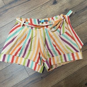 Eva Franco Rainbow Shorts